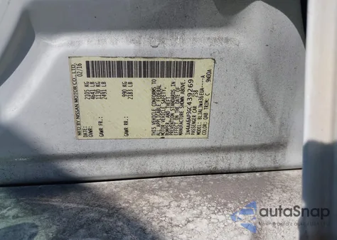 2016 Nissan Maxima 3.5 Sv из США, поврежденный, VIN 1N4AA6AP3GC439269